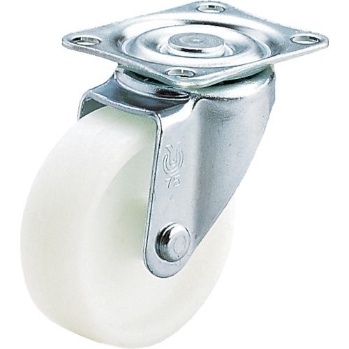 台車用キャスター径75ナイロン車自在