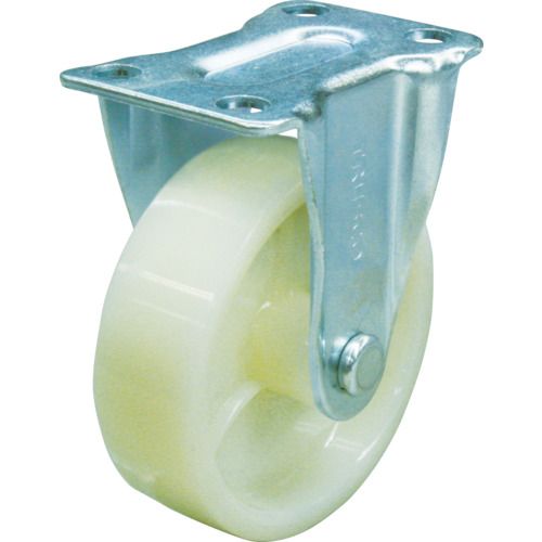 ルートバン用固定キャスター径75ナイロン車