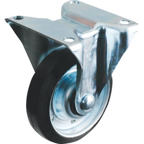 プレス製台車用キャスター径100固定