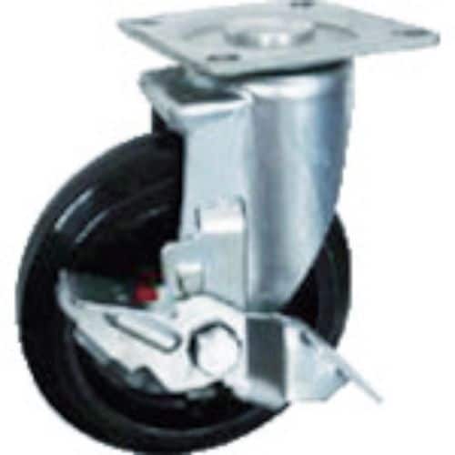 省音ハイテナー用自在ストッパー付キャスター