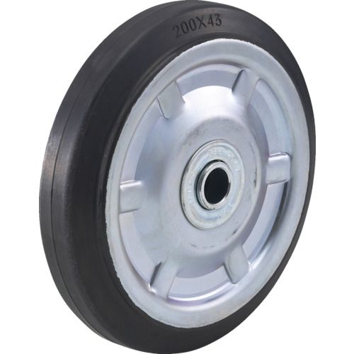 二輪運搬車用車輪径200ゴム車輪