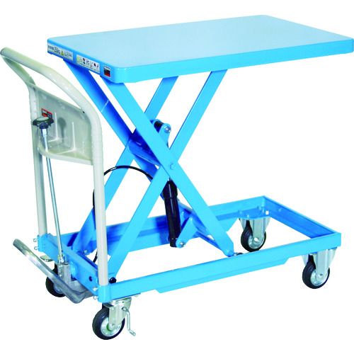 ハンドリフター250kg500X800ブルー