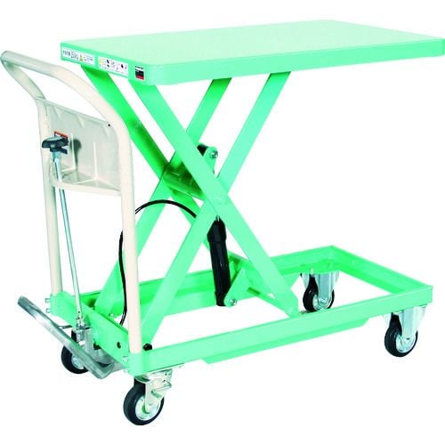 ハンドリフター250kg500X800グリーン