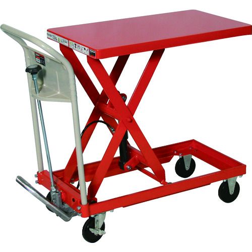 ハンドリフター150kg400X720オレンジ