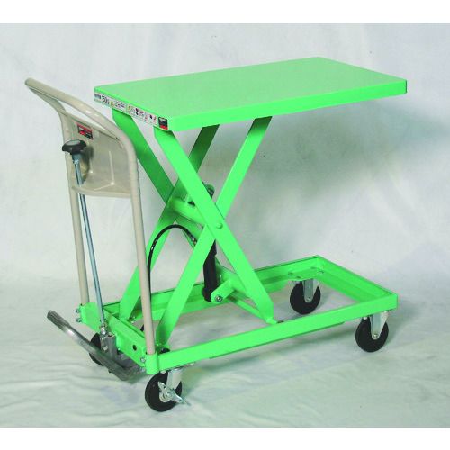 ハンドリフター150kg400X720グリーン