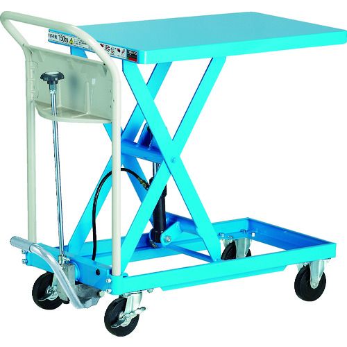 ハンドリフター150kg400X720ブルー