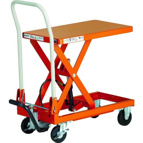 ハンドリフター150kg折りたたみ式400X720