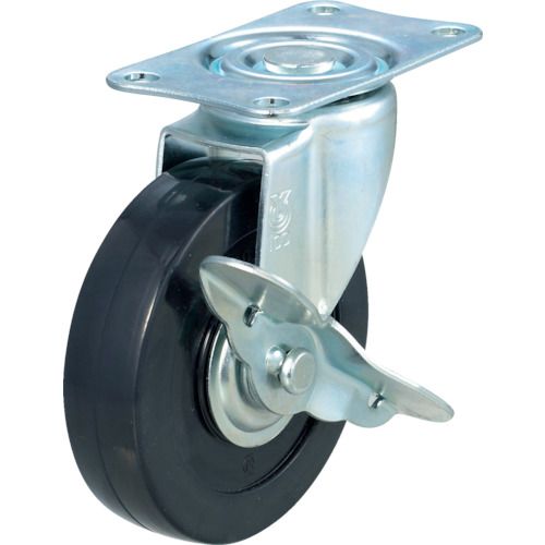 HLF−120用ハードゴムキャスター径100