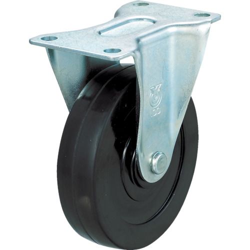 HLF−120用ハードゴムキャスター径100固定