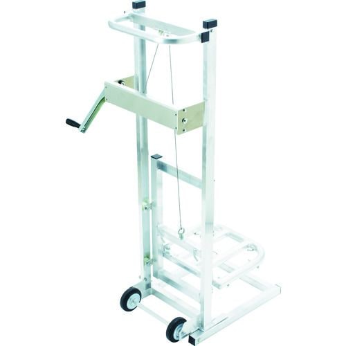 アルミ製昇降機能付運搬車 カルアリフト