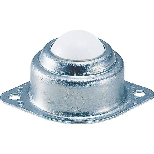 ボールキャスター樹脂製ボールスチールボディ上向用