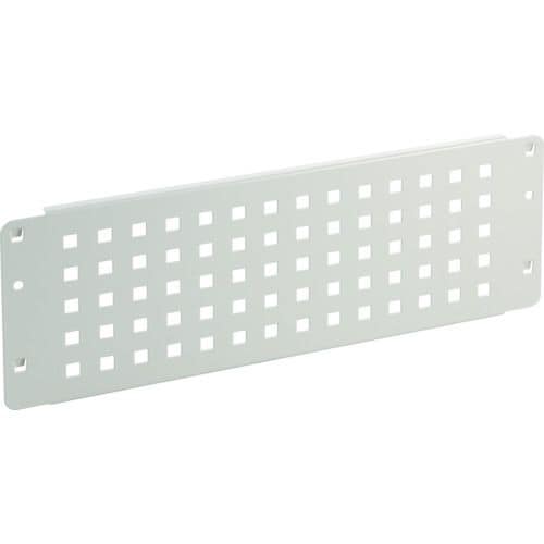 M2型軽中量棚用パンチング側板D450XH150