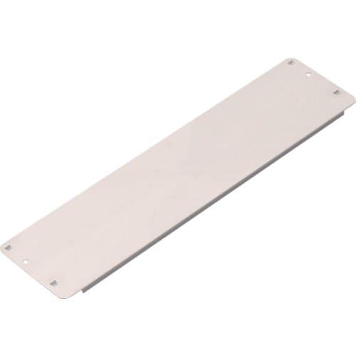 M2型用ラック表示板150X600ネオグレー