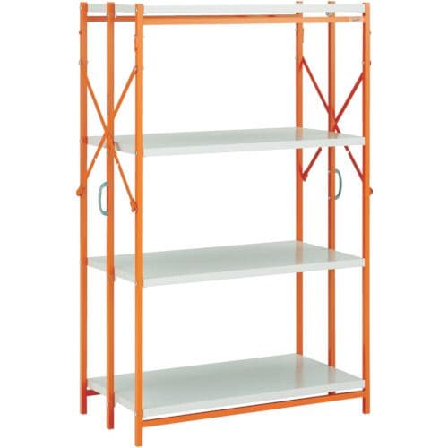 ワンタッチラックW915XD450XH13684段