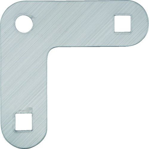 ステンレス製シングル振止金具小