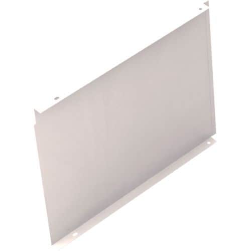 軽量棚用縦仕切板450X350ネオグレー