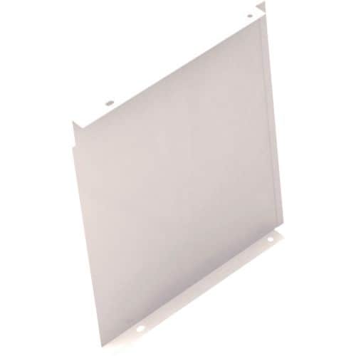 軽量棚用縦仕切板300X350ネオグレー