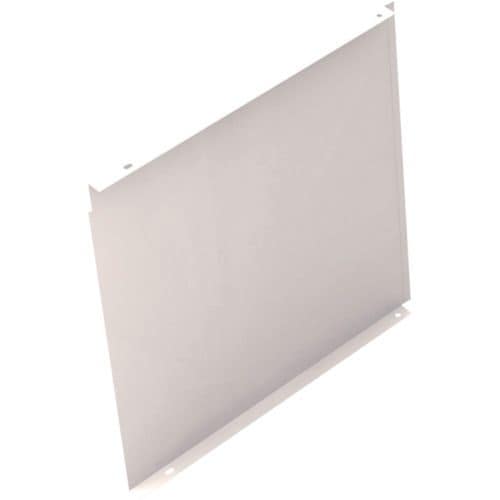 軽量棚用縦仕切板450X450ネオグレー