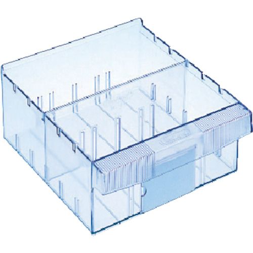 樹脂製引出し内寸243X255X108透明