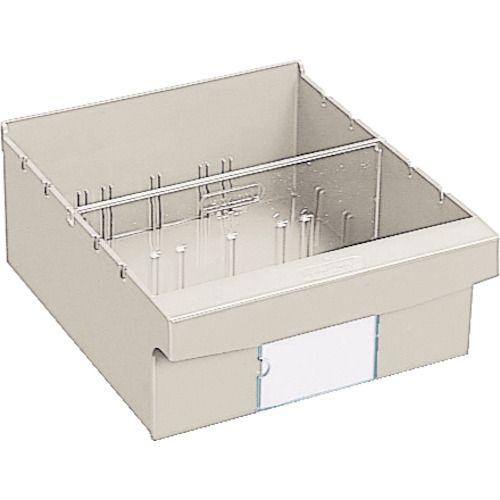 樹脂製引出し内寸243X255X108ネオグレー