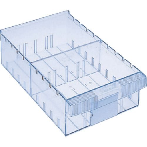 樹脂製引出し内寸242X407X108透明