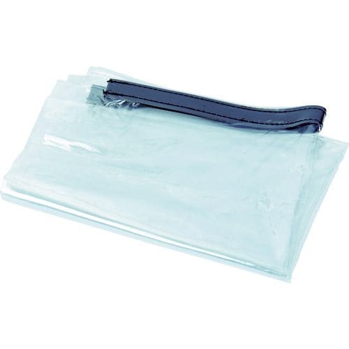 簡易棚カバー用透明シートスリット付き