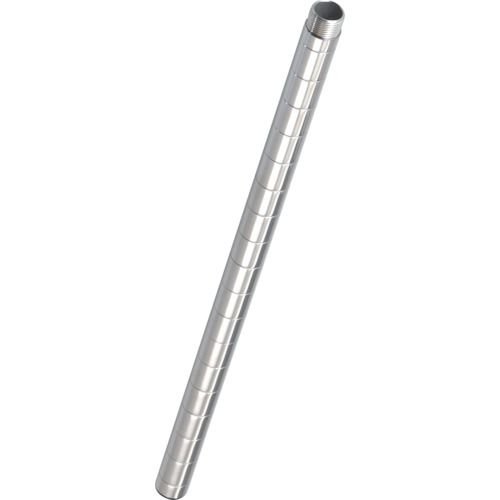 ステンレス製メッシュラック用継ぎ足し支柱L462