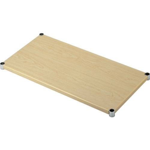 スチール製メッシュラック用木製棚板592X442