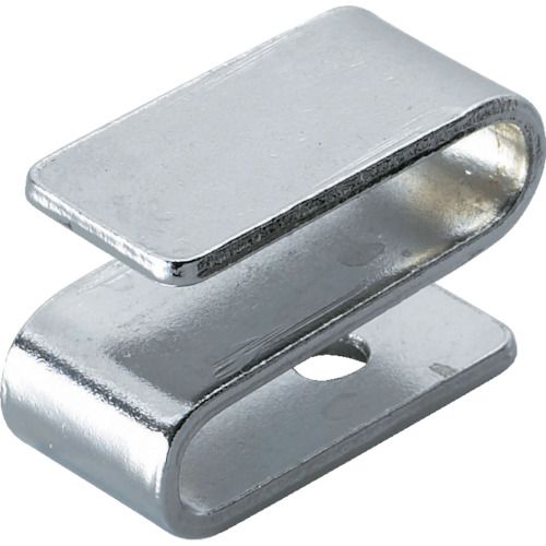 スチール製メッシュラック用連結金具