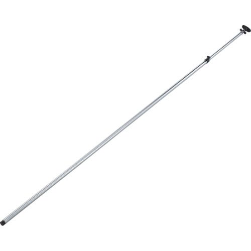 スチール製メッシュラック用伸縮支柱