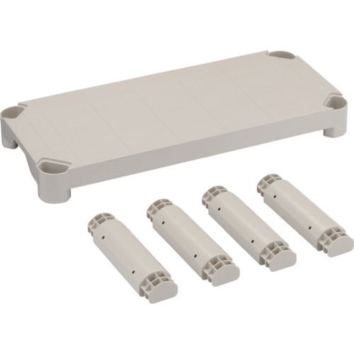 プラ棚用棚板セット軽量型脚付800X350