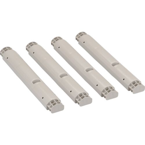 プラ棚用脚のみ4本セット高さ515mm用