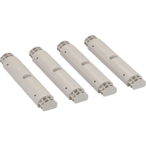 プラ棚用脚のみ4本セット高さ372mm用