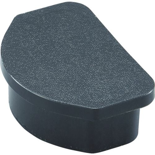 プラ棚用コーナーキャップセット4個入黒