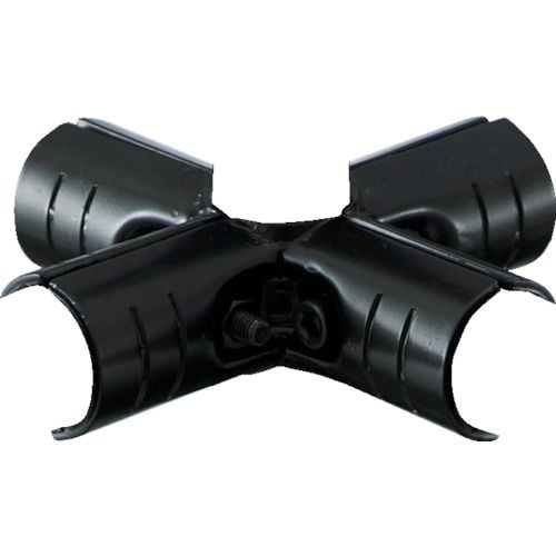 導電性パイプシステム6方向ジョイント