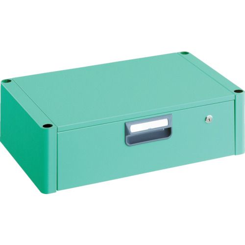 フェニックスワゴン1段引出600X400YG色