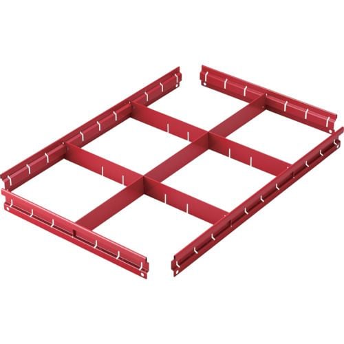 フェニックスワゴン仕切板セット600X400用R色