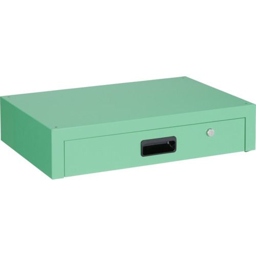 ラビットワゴン用引出1段600X400YG色