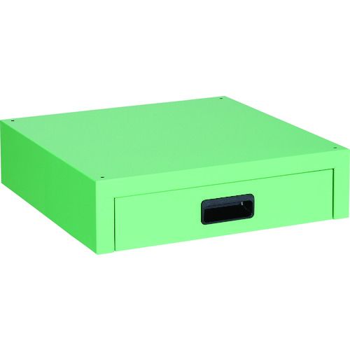 ラビットワゴン用引出1段400X350YG色