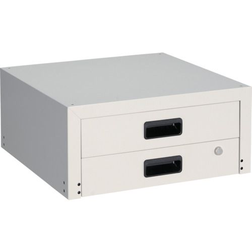 ラビットワゴン用引出2段500X500W色