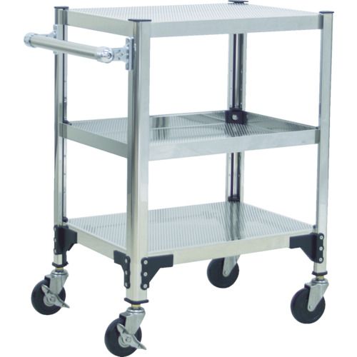 ステンレス製導電性ワゴン600X450X829