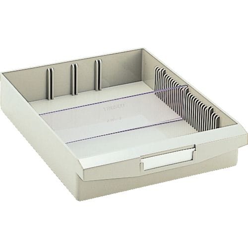 バンラックケースAW型 引出AW2 ネオグレー