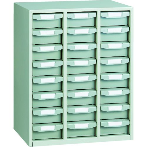 バンラックケースA型3列8段ネオグレー