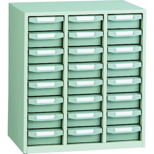 バンラックケースB型 3列8段 ネオグレー