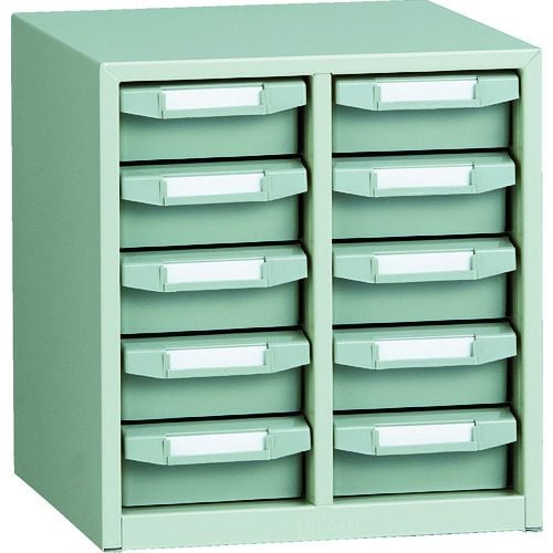 バンラックケースB型 2列5段 ネオグレー