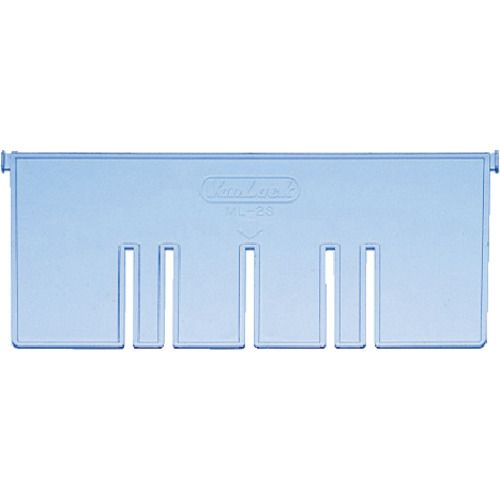 バンラックケースL型引出用仕切り板M2・L2用