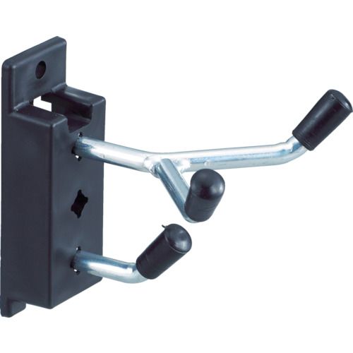 パンチングパネル用フックバー二又X1直線L50X1