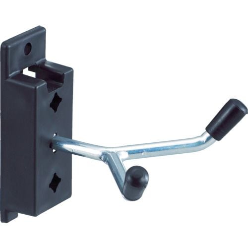 パンチングパネル用フックバー二又X1