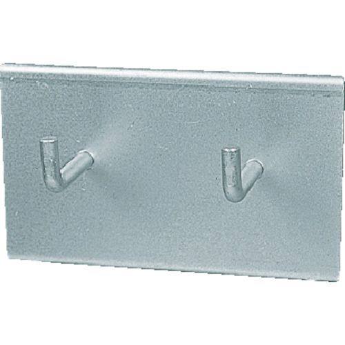 パネルコンテナラック用ハンマーフック2本爪