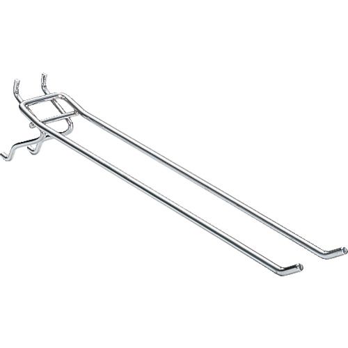 NFパネル式スーパーラック用フック2本爪250L